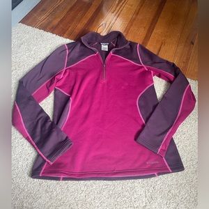 Patagonia quarter zip fleece size large